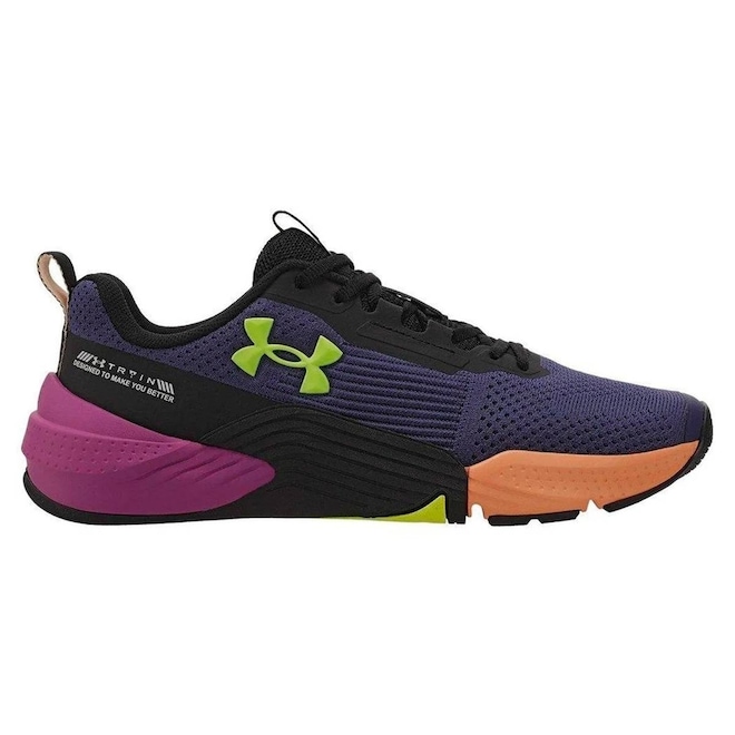 Tênis Masculino Under Armour Tribase Reps 2 - Foto 1