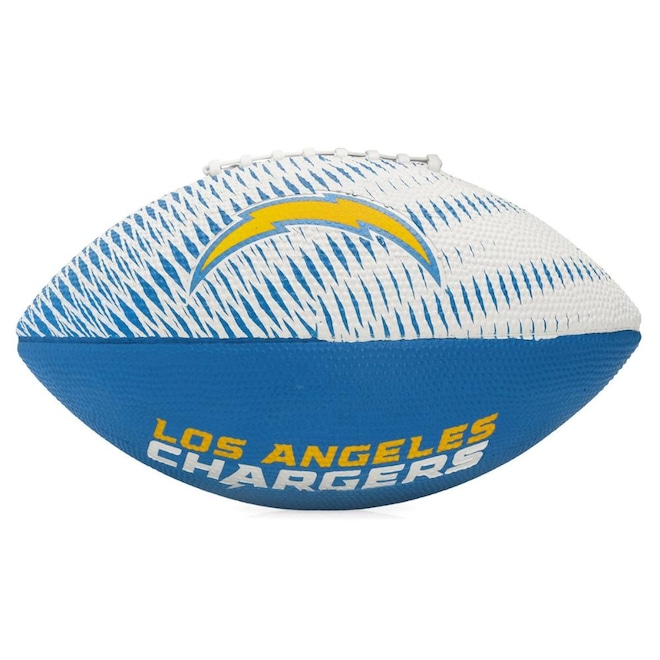 Bola De Futebol Americano Wilson NFL Tailgate Jr Los Angeles Chargers - Foto 1