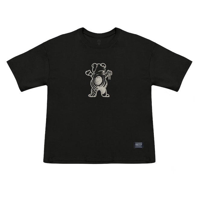 Camiseta Grizzly Red Wood Oversized Tee Masculina - Foto 1