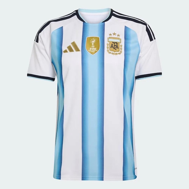 Camisa Seleção da Argentina I 26/27 Torcedor adidas Masculina - Foto 1