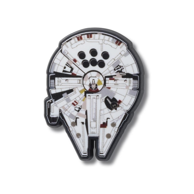 Jibbitz™ Star Wars Millennium Falcon Único - Unissex - Foto 1