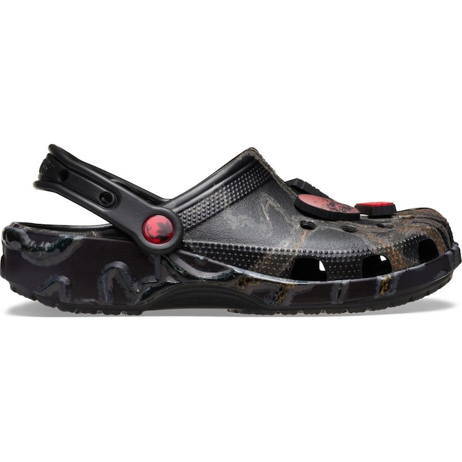 Sandália Crocs Stranger Things Classic Clog Multi - Unissex - Foto 1