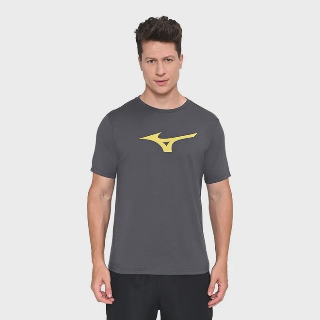 Camiseta Mizuno Basic Big Masculino - Foto 1