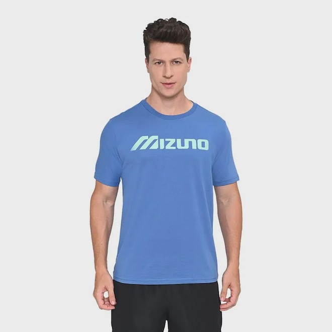 Camiseta Mizuno Big Logo Masculino - Foto 1