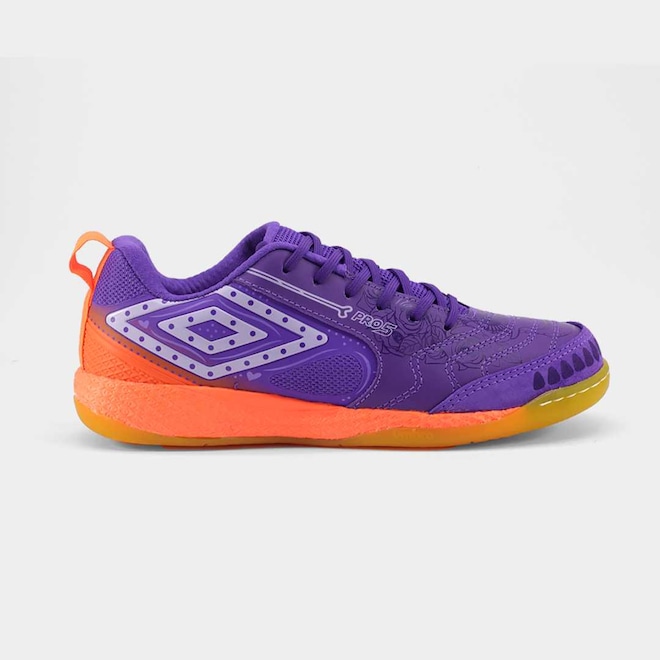 Chuteira Futsal Adulto Umbro Pro 5 Bump DLM - Foto 1