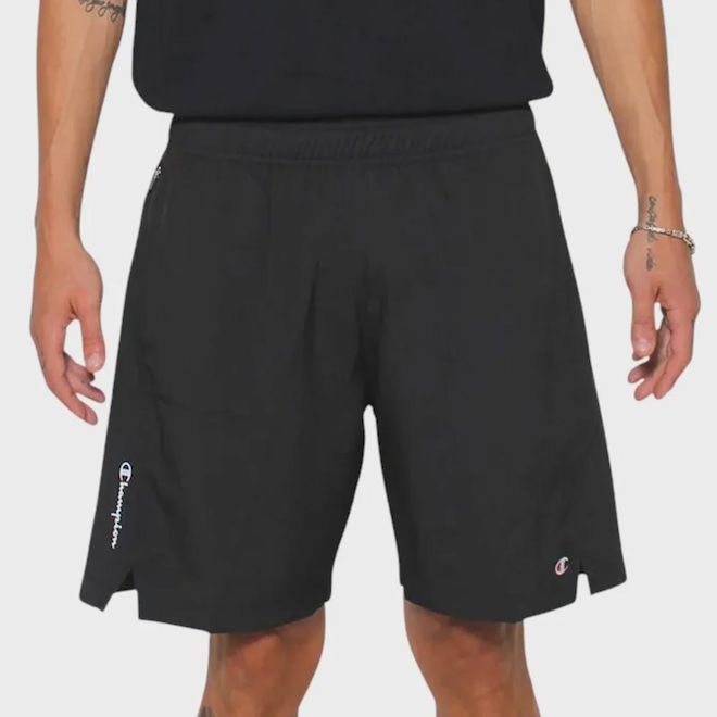 Bermuda Elástico Champion 42 Pockt 86057B 224HIDEP Masculina - Foto 1