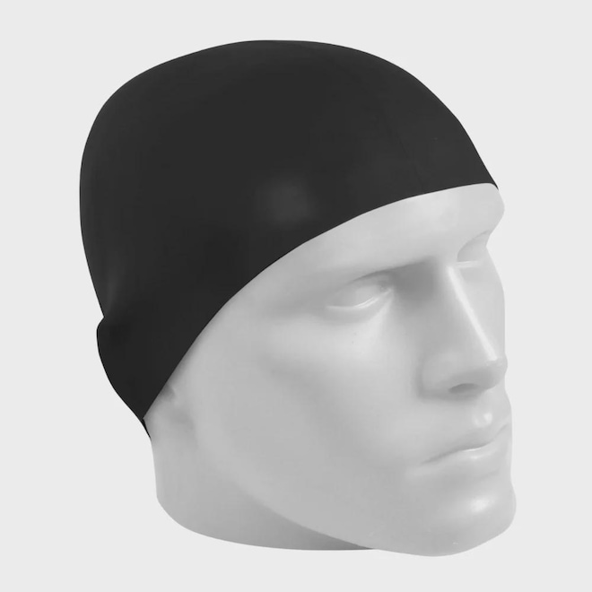 Touca Natação Poker Korea - Unissex - Foto 1