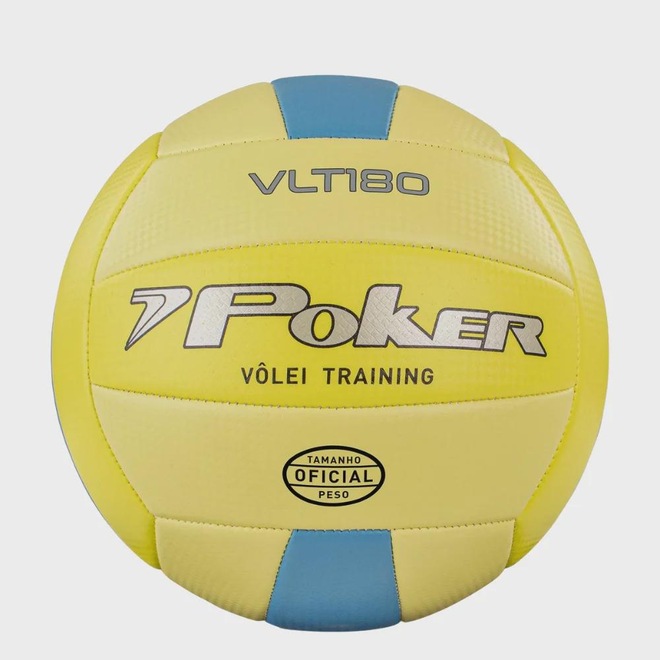 Bola de Vôlei Poker Training VLT 180 - Unissex - Foto 1