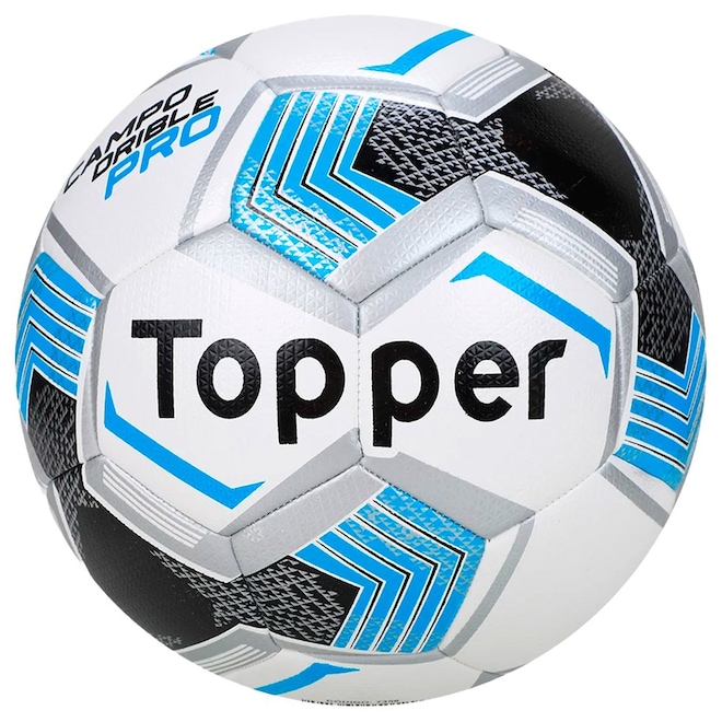 Bola de Futebol de Campo Topper Drible Pro - Foto 1