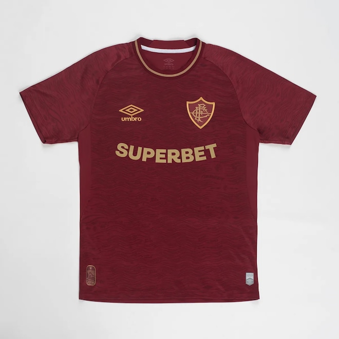 Camisa do Fluminense Umbro Uniforme 3 Torcedor S/N - Masculina - Foto 1