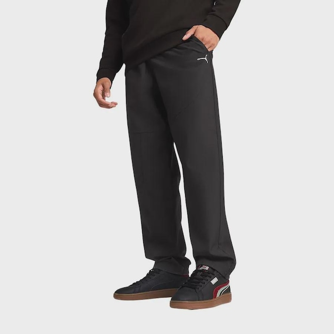 Calça Cargo Puma Pumatech Woven Masculina - Foto 1