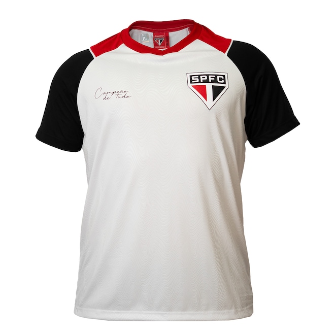Camisa do São Paulo Intensidade Braziline - Masculina - Foto 1