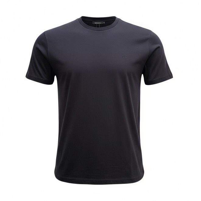 Camiseta Básica Algodão Dx Bordado - Masculino - Foto 1
