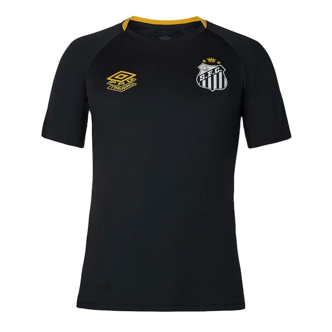 Camisa do Santos Umbro 2025/2026 Treino - Masculina - Foto 1