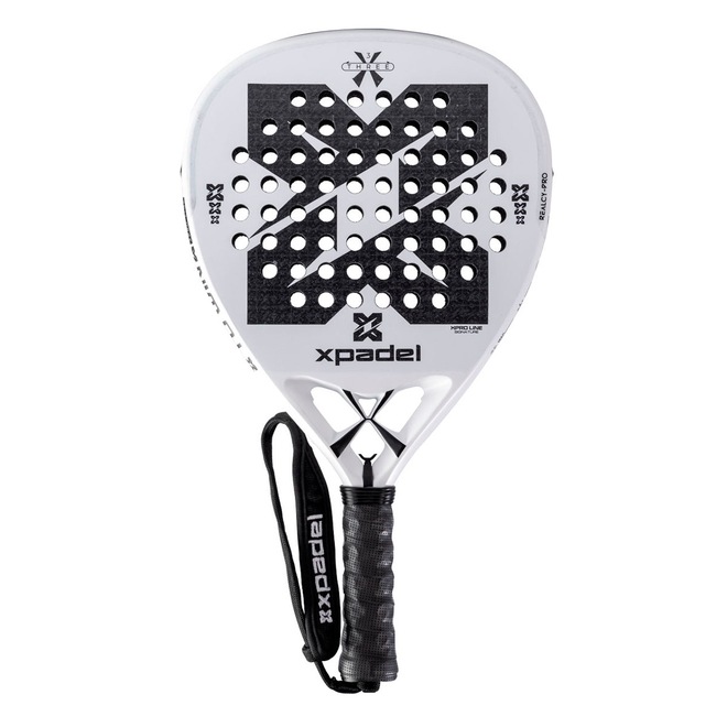 Raquete Padel Xmasters Xpadel Dark and Light - Triple X - Foto 1