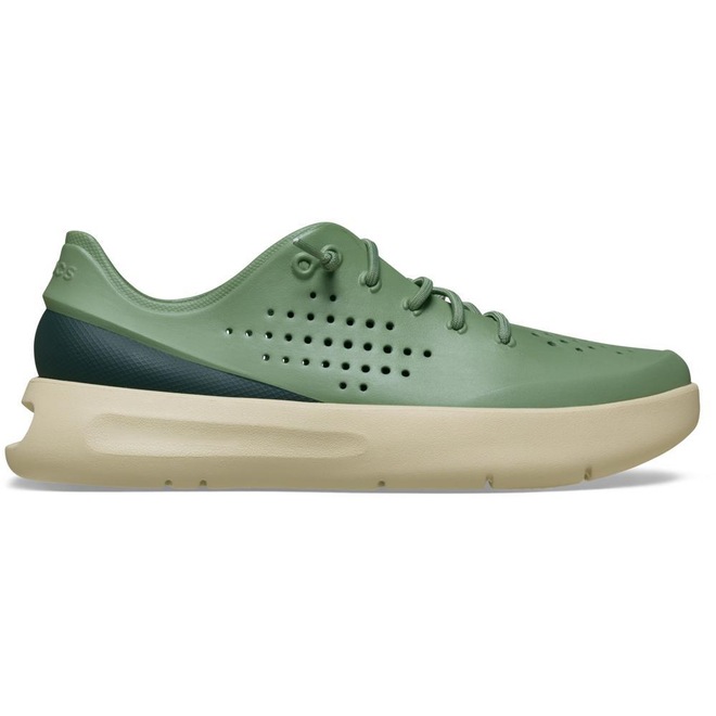 Tênis Unissex Crocs Inmotion Heel Block Pacer M Moss - Foto 1