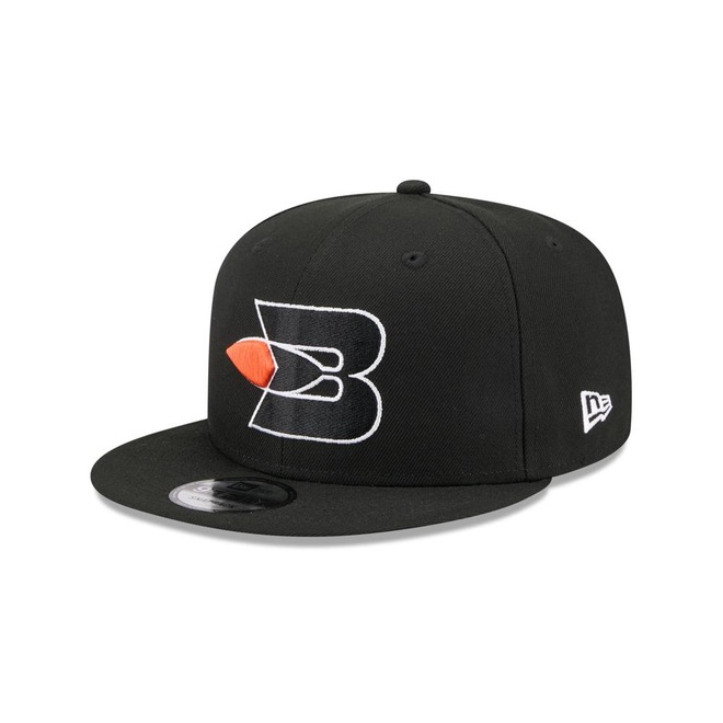 Boné New Era 9Fifty Buffalo Braves NBA Hardwood Masculino - Foto 1