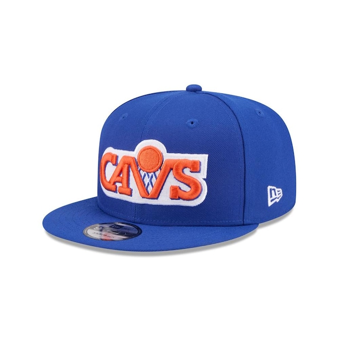 Boné New Era 9Fifty Cleveland Cavaliers NBA Hardwood Masculino - Foto 1