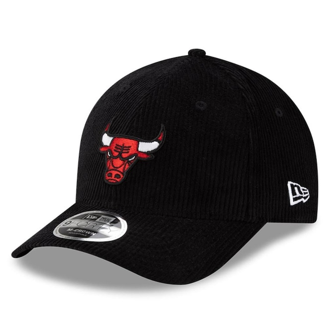 Boné New Era 9Forty M-Crown Chicago Bulls NBA Unissex - Foto 1