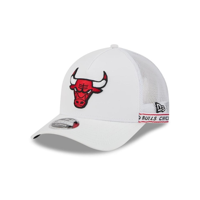 Boné New Era 9Forty M-Crown Chicago Bulls NBA Masculino - Foto 1