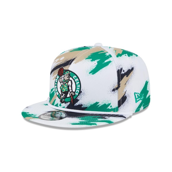 Boné New Era 9Fifty Snapback Boston Celtics NBA Masculino - Foto 1