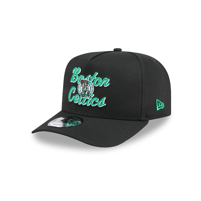Boné New Era 9Fifty A-Frame Snapback Boston Celtics NBA Masculino - Foto 1