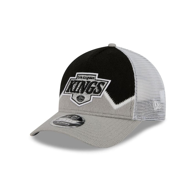 Boné New Era 9Forty M-Crown A-Frame Los Angeles Kings NHL Masculino - Foto 1