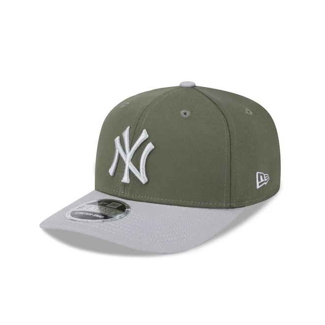 Boné New Era 9Seventy Stretch Snap New York Yankees MLB Masculino - Foto 1