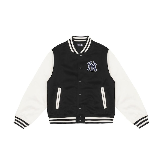 Jaqueta New Era Bomber New York Yankees MLB Unissex - Foto 1