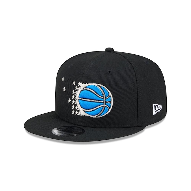 Boné New Era 9Fifty Orlando Magic NBA Hardwood Masculino - Foto 1