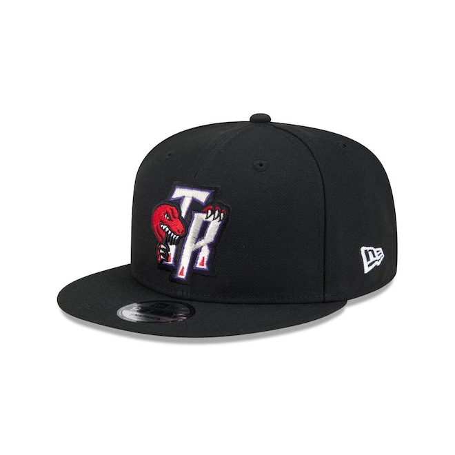 Boné New Era 9Fifty Toronto Raptors NBA Hardwood Masculino - Foto 1