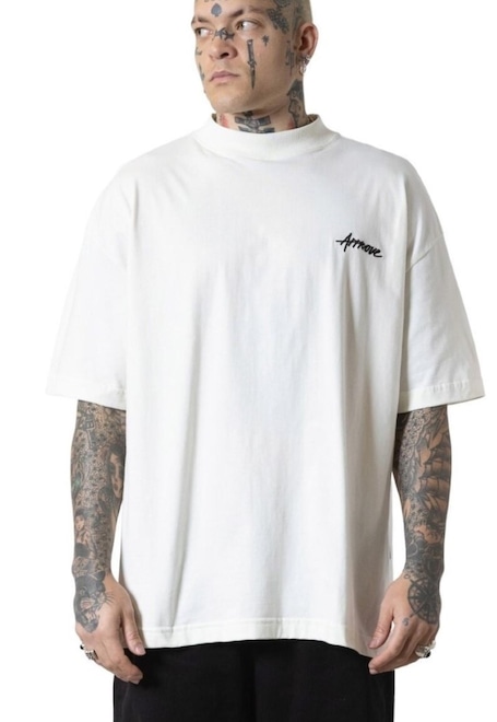 Camiseta Approve Huge Oversized Savior Masculina - Foto 1