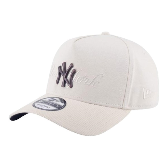 Boné New Era 940 A-Frame Metal Cooper New York Yankees Unissex - Foto 1