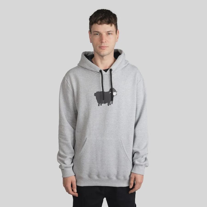 Blusão Canguru New Sheep Lost - Masculino - Foto 1