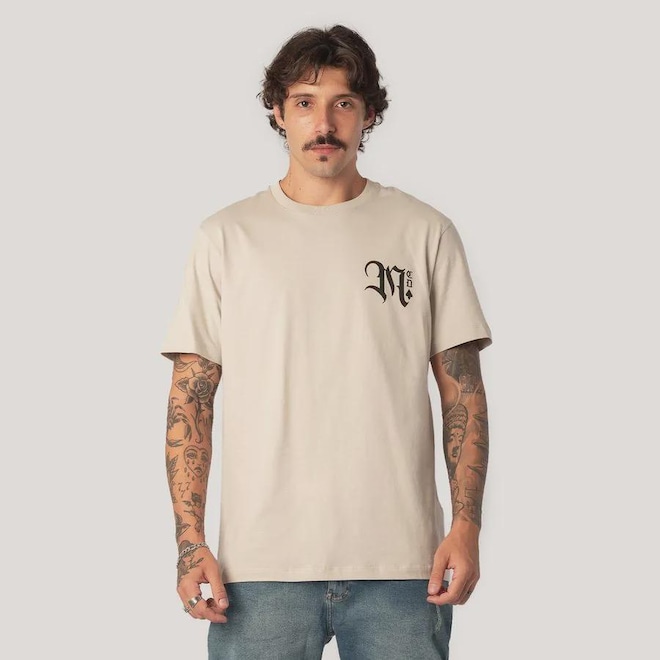 Camiseta MCD Caligrafiti Costas - Masculina - Foto 1