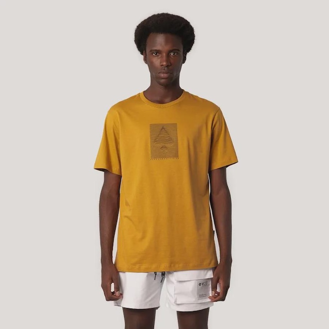 Camiseta Regular Espada Linhas - Mcd - Masculina - Foto 1