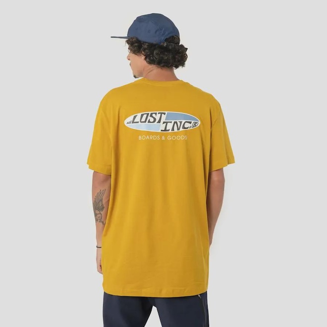 Camiseta Free Spirit - Lost - Masculina - Foto 1