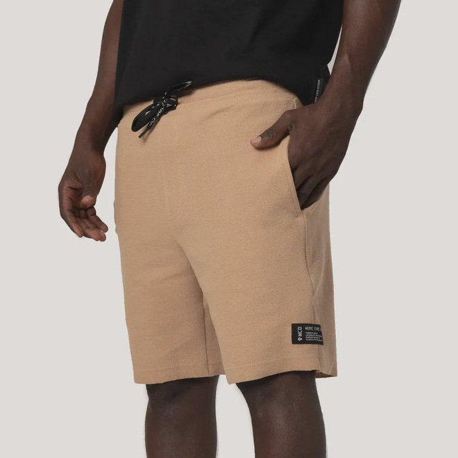 Bermuda Moletom Texture - Mcd - Masculina - Foto 1