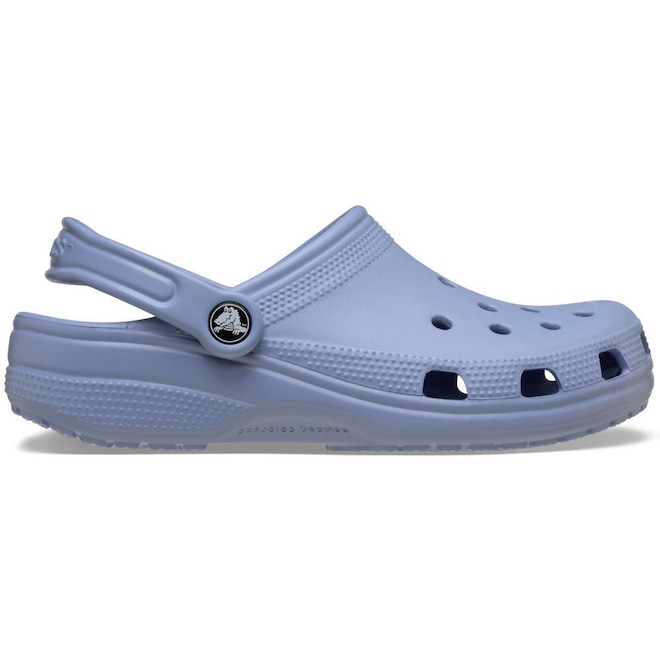 Sandália Crocs Classic Blue Haze - Unissex - Foto 1