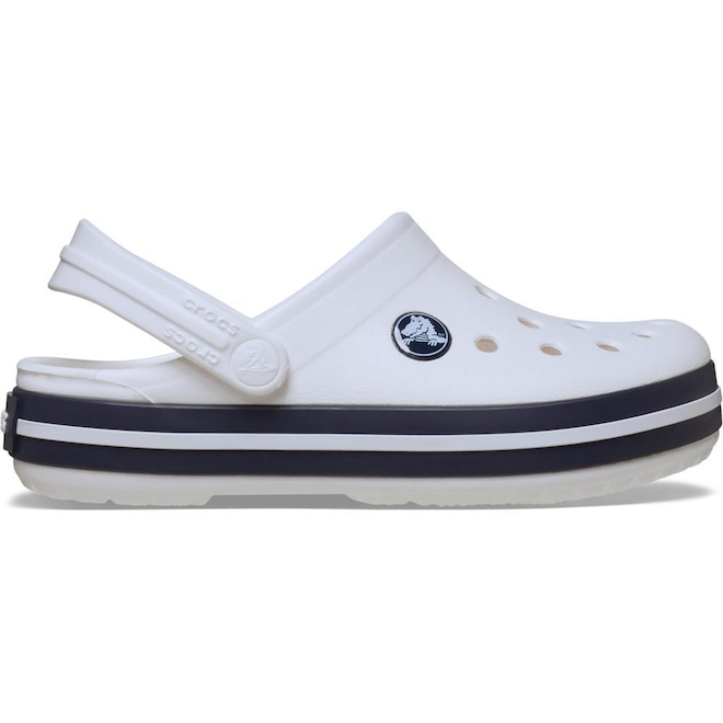 Sandália Crocs Crocband Clog T - Infantil - Foto 1