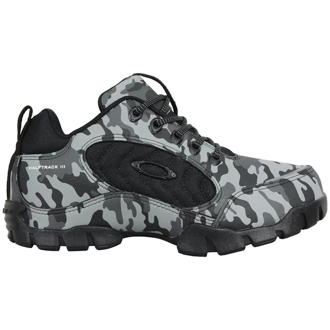 Tênis Oakley Halftrack III Low Camo Jet Black Camo Masculino - Foto 1