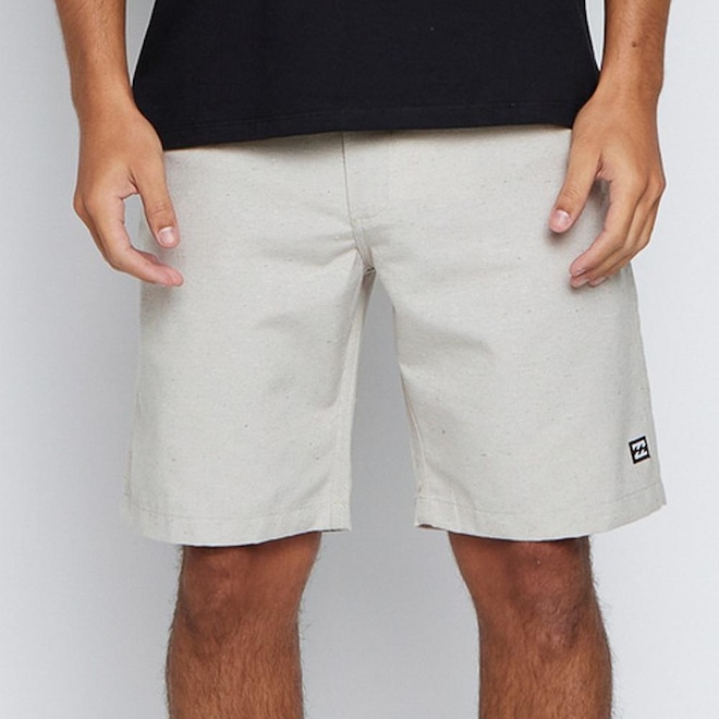 Bermuda Billabong Carter Stretch II Masculina - Foto 1