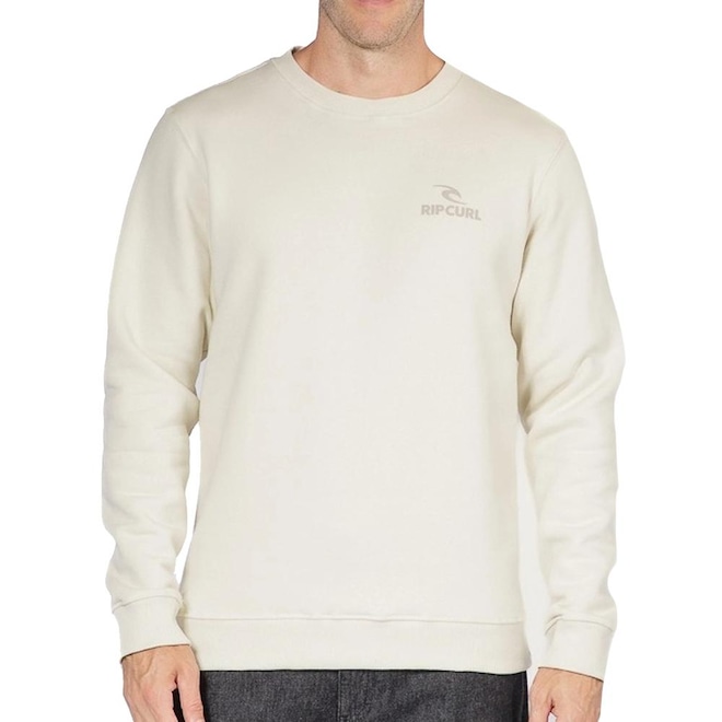 Blusão Rip Curl Careca Brand Stack Masculino - Foto 1