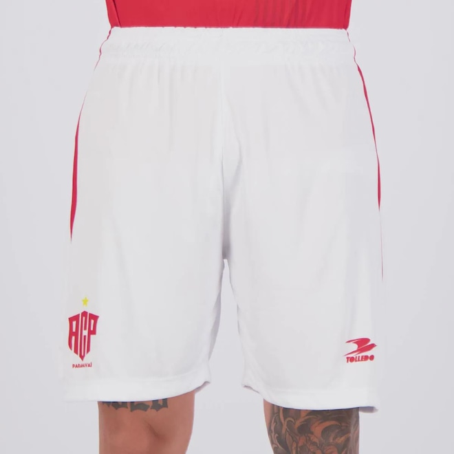 Calção Tolledo Sports Paranavaí 2025 Masculino - Foto 1