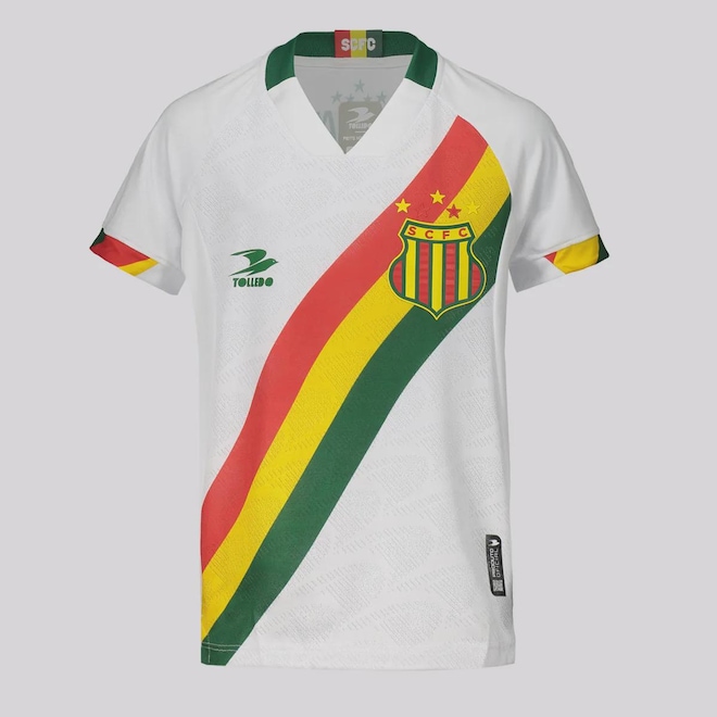 Camisa Tolledo Sports Sampaio Corrêa II 2025 Infantil - Foto 1