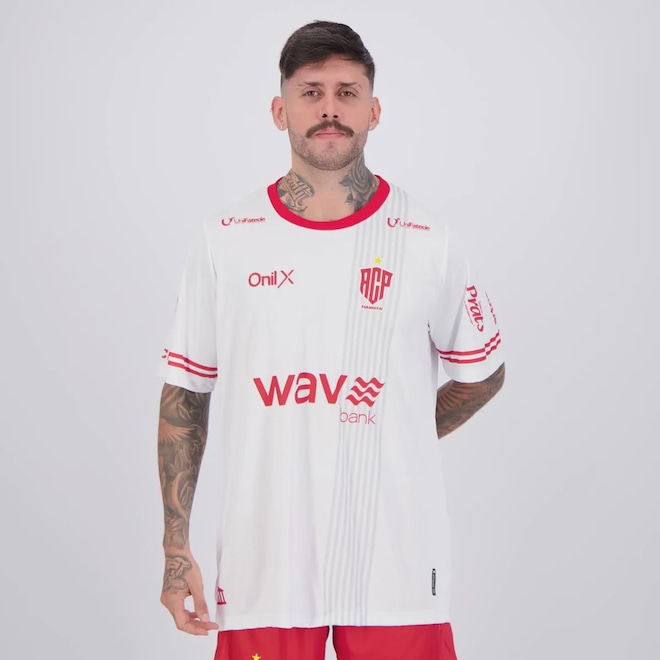 Camisa Tolledo Sports Paranavaí II 2025 Torcedor Masculina - Foto 1