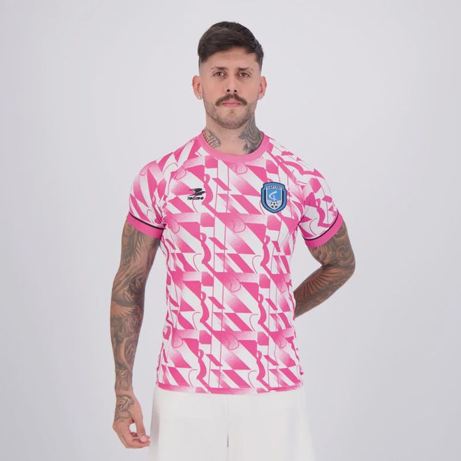 Camisa Tolledo Sports Capital Aquecimento 2025 Masculina - Foto 1