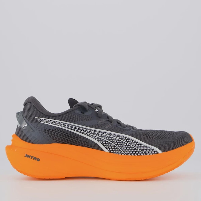 Tênis Masculino Puma Deviate Nitro 3 - Foto 1