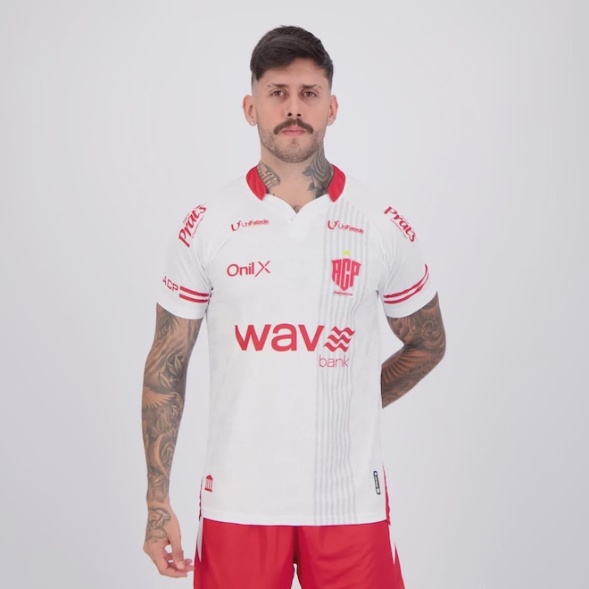 Camisa Tolledo Sports Paranavaí II 25/26 Masculina - Foto 1