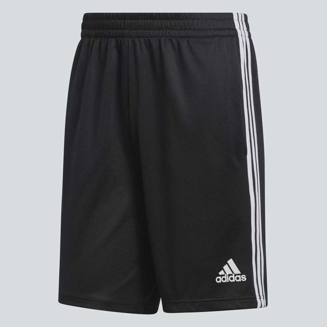 Bermuda adidas 3 Listras Essentials Masculina - Foto 1